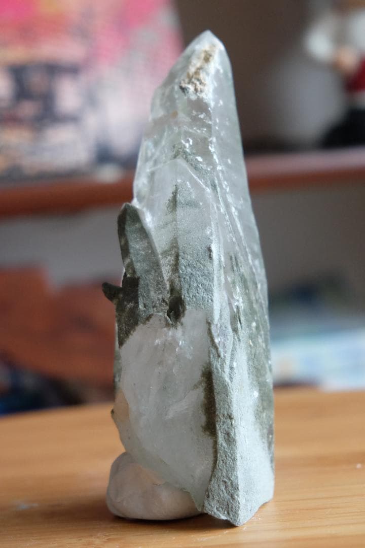 ガネーシュヒマール産 水晶 クリスタル 原石 検/レムリアンシード