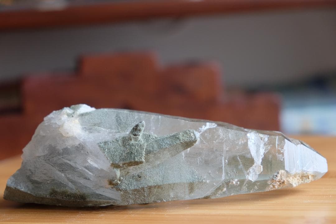 ガネーシュヒマール産 水晶 クリスタル 原石 検/レムリアンシード