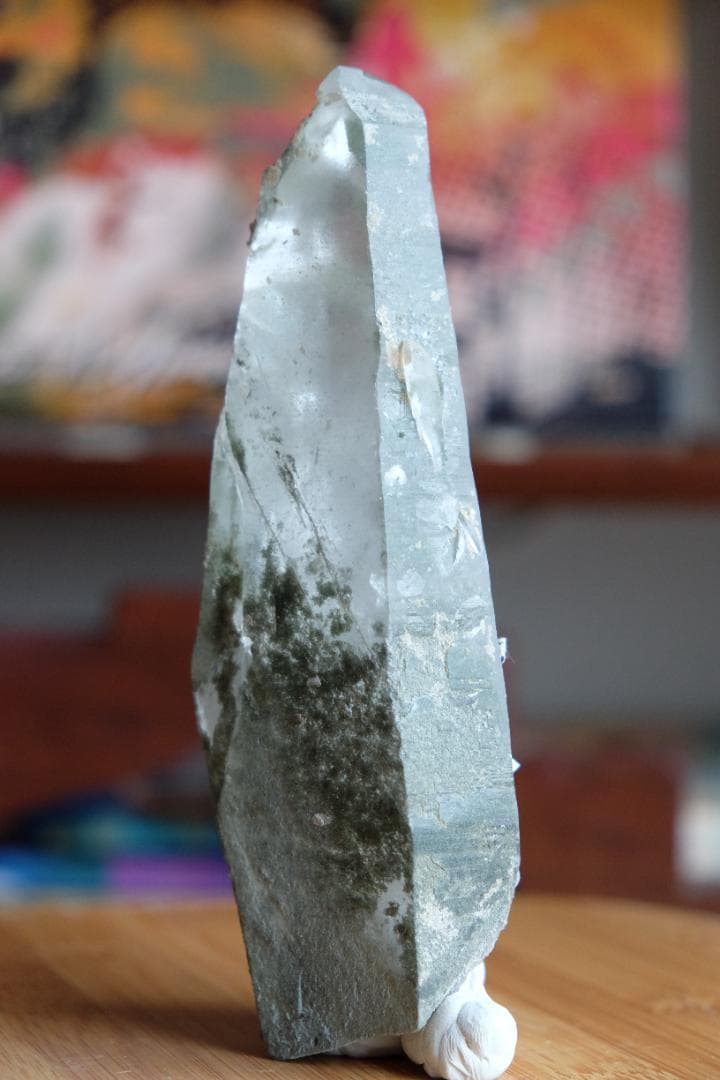 ガネーシュヒマール産 水晶 クリスタル 原石 検/レムリアンシード