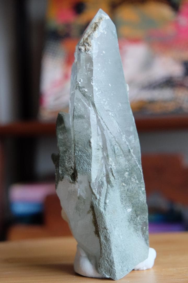 ガネーシュヒマール産 水晶 クリスタル 原石 検/レムリアンシード