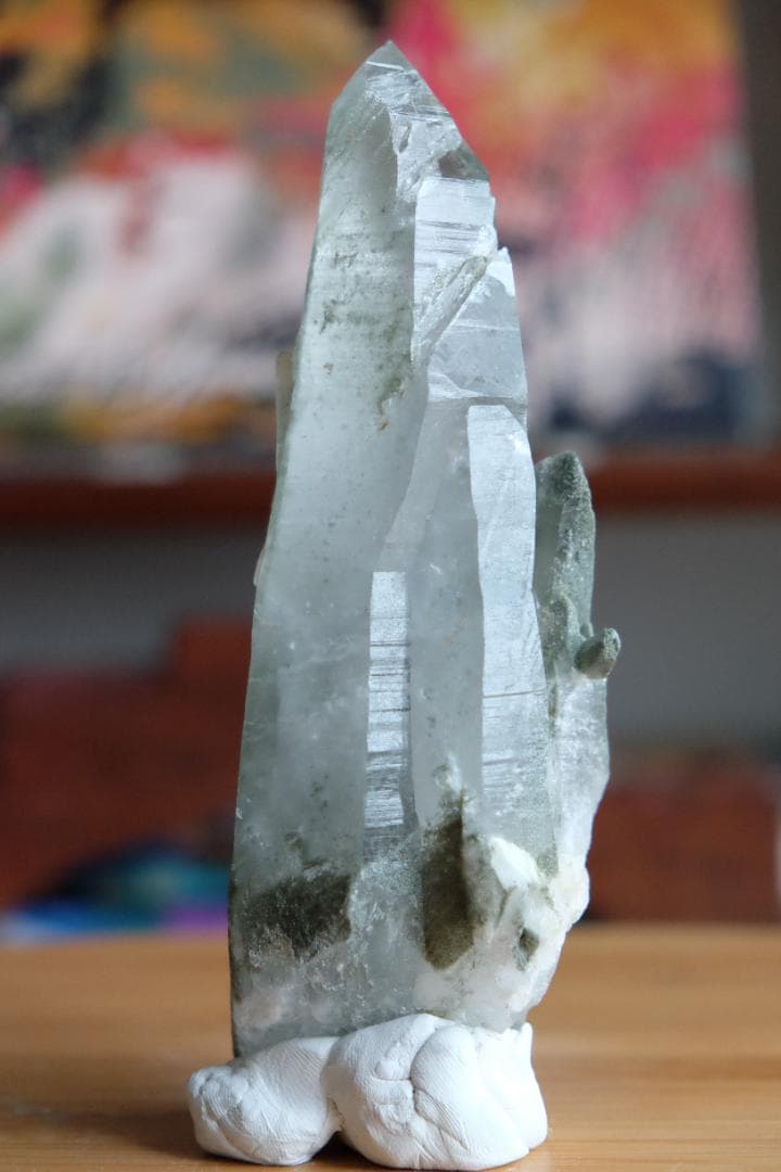 ガネーシュヒマール産 水晶 クリスタル 原石 検/レムリアンシード