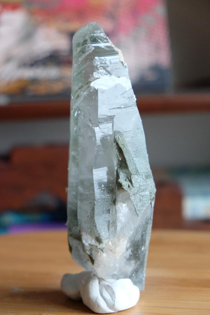 ガネーシュヒマール産 水晶 クリスタル 原石 検/レムリアンシード