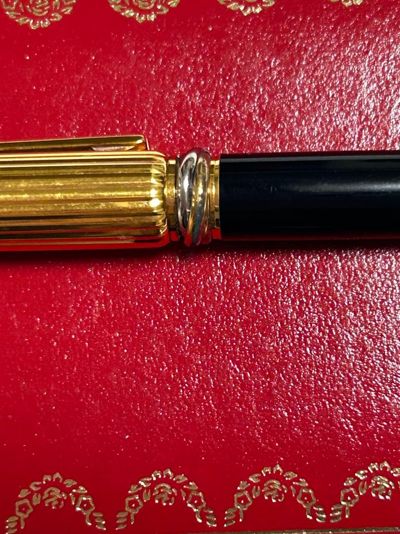 A*認様 カルティエCartier パンテール トリニティ ボールペン