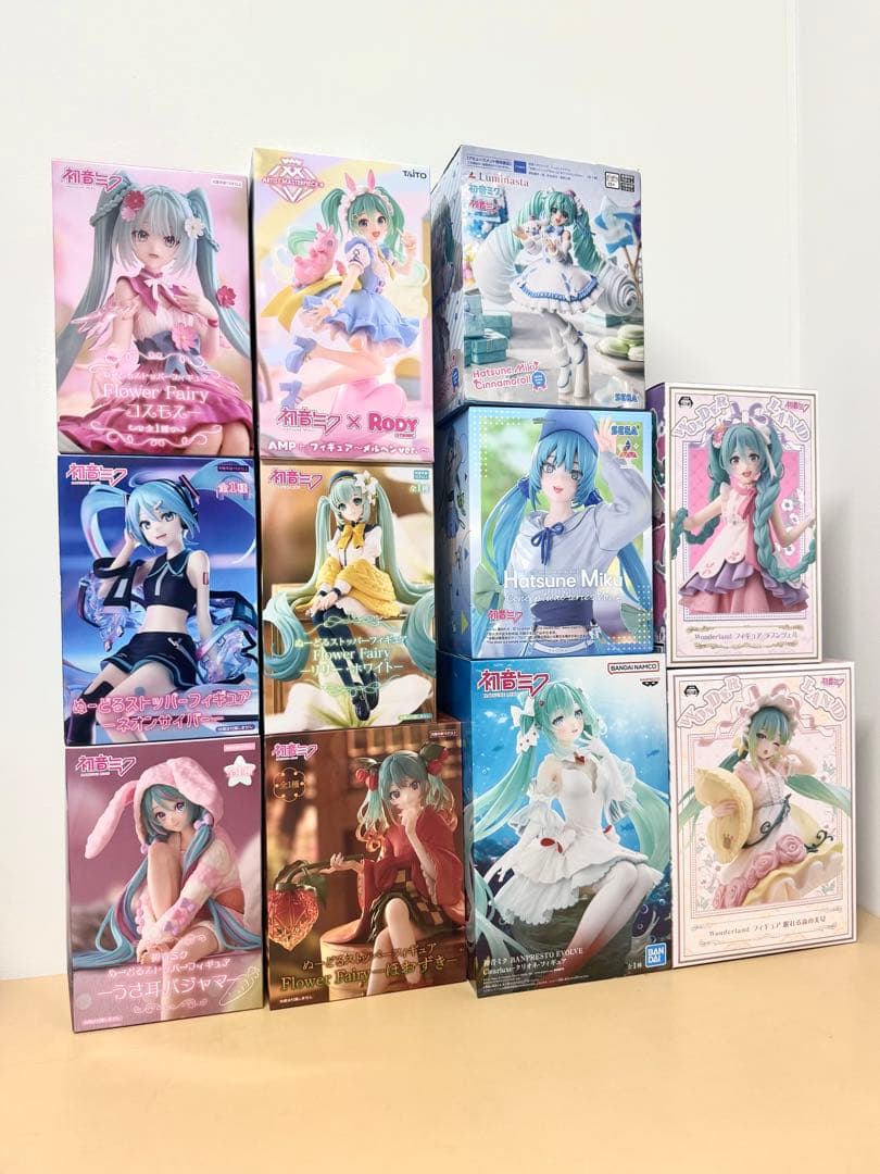 初音ミク・プライズ・まとめ売り