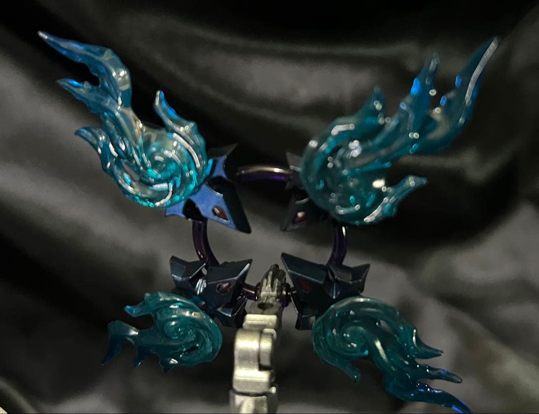 メガミデバイス 【皇巫 ツクヨミ レガリア】 美プラ 塗装品 完成品