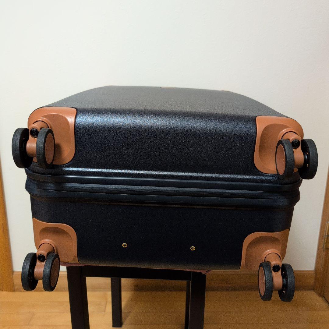 新春 値下 BRICS イタリア ブリックス スーツケース ネイビー M