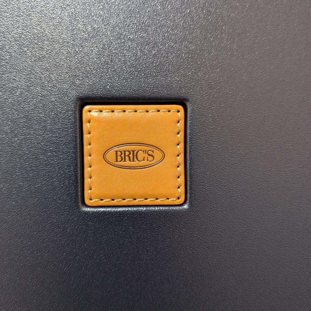 新春 値下 BRICS イタリア ブリックス スーツケース ネイビー M