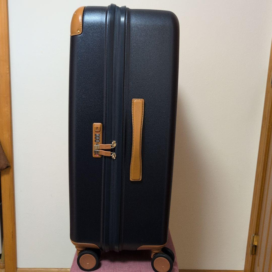 新春 値下 BRICS イタリア ブリックス スーツケース ネイビー M