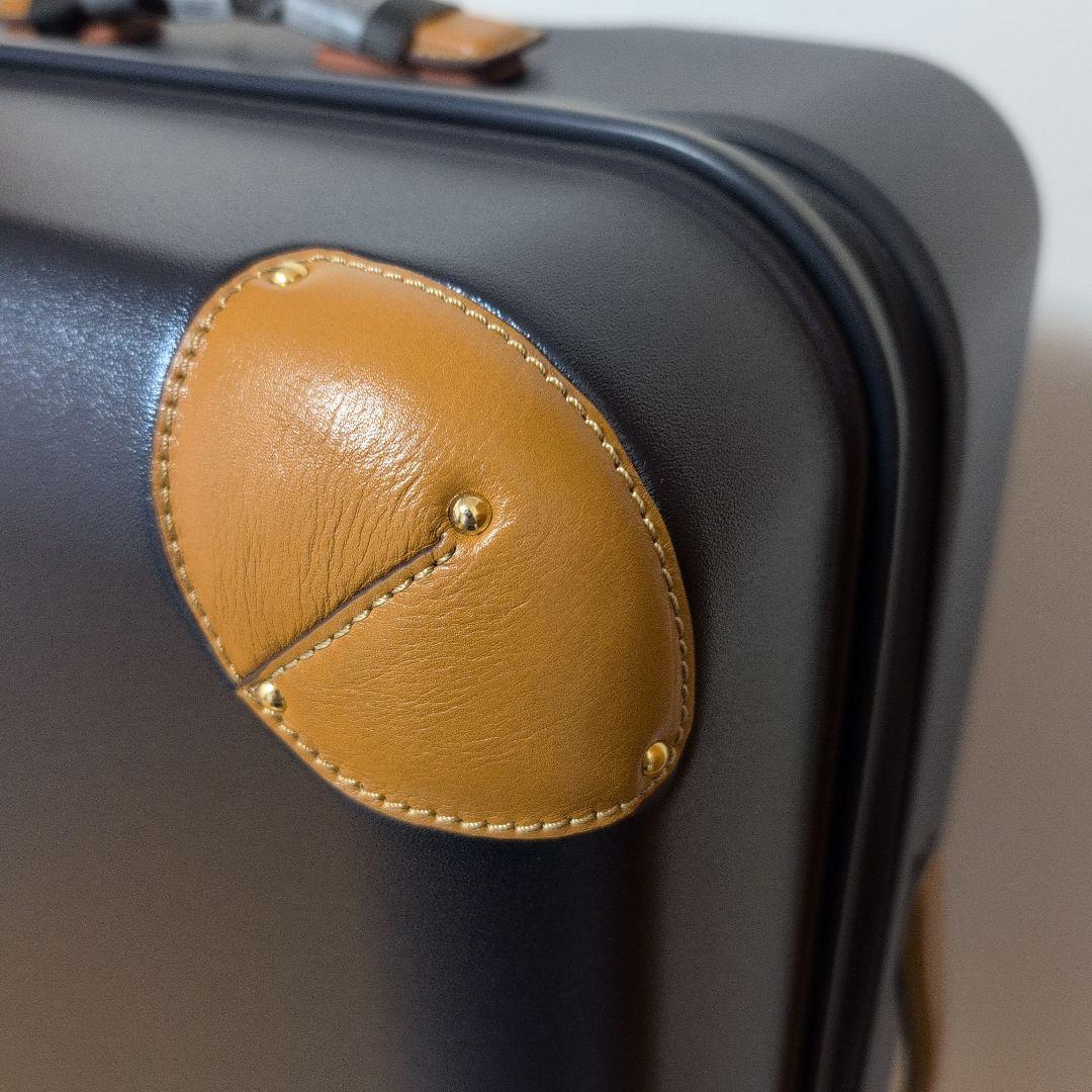 新春 値下 BRICS イタリア ブリックス スーツケース ネイビー M