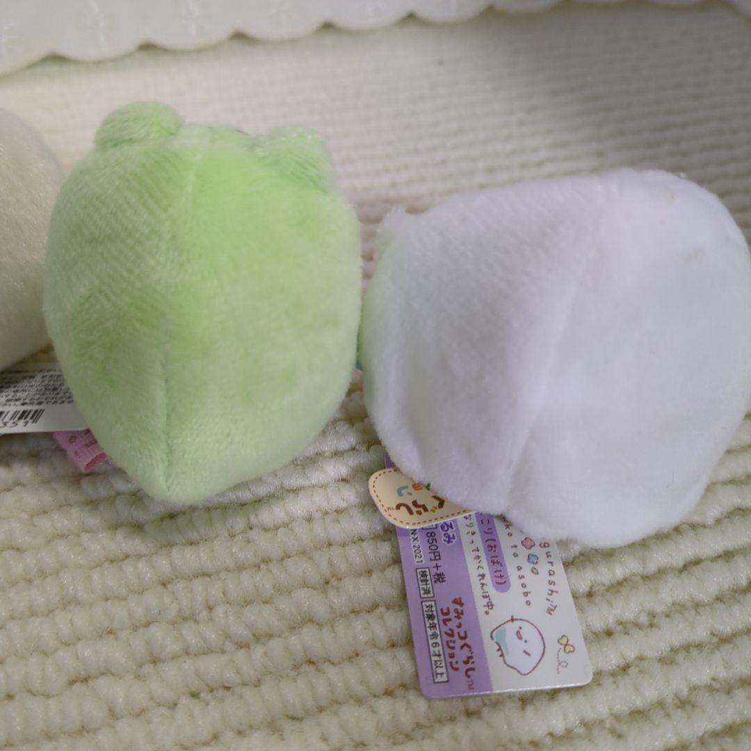 【未使用❣】すみっコぐらし　てのりぬいぐるみ　みにっコとあそぼ　プランター