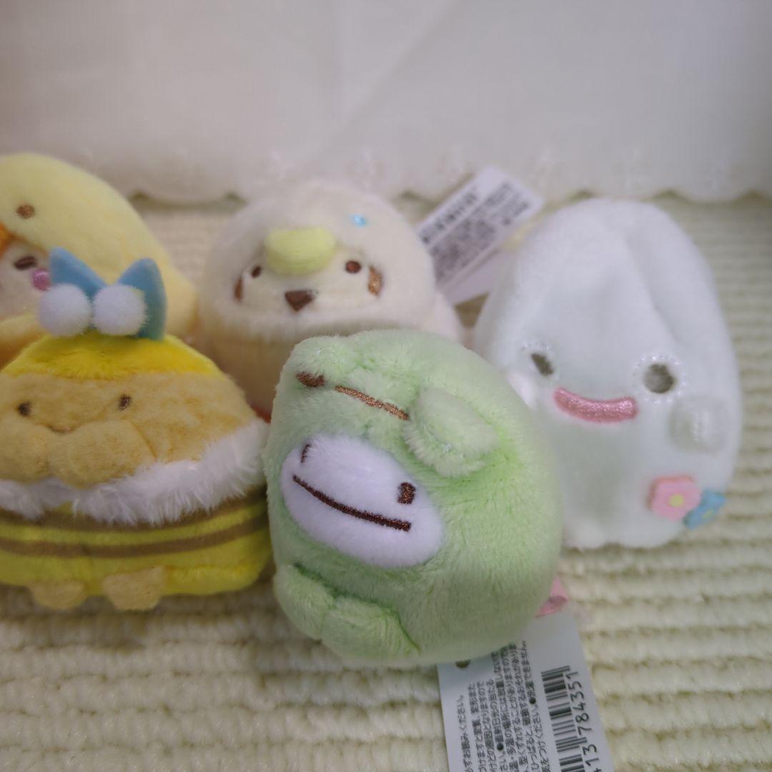 【未使用❣】すみっコぐらし　てのりぬいぐるみ　みにっコとあそぼ　プランター