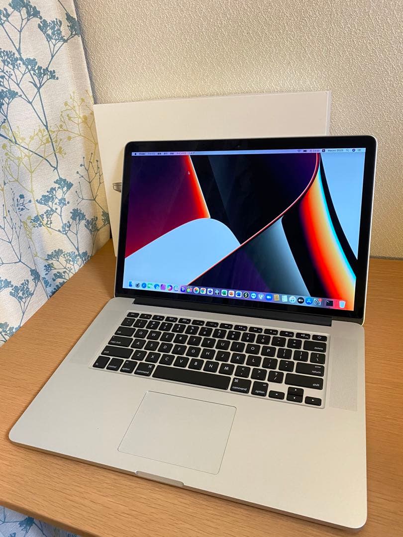 美品 MacBook Pro 元箱 16GB/USキーボード/オフィス付き