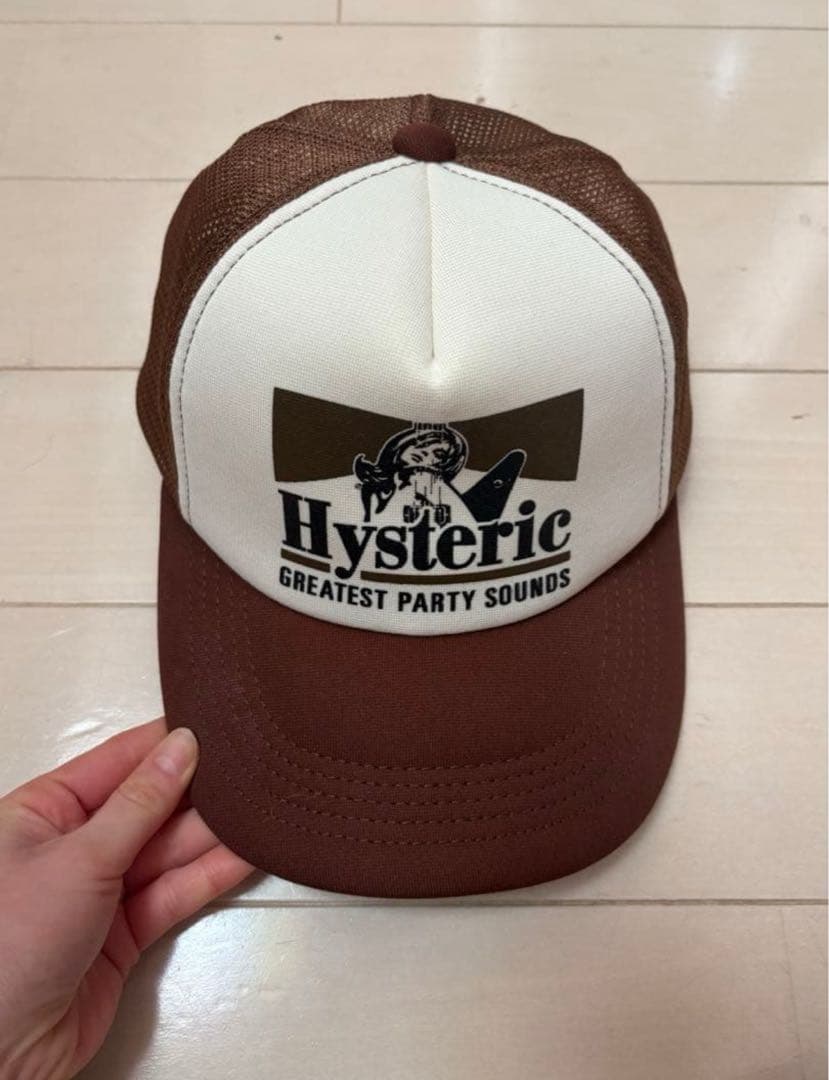 HYSTERIC GLAMOUR グラフィックキャップ