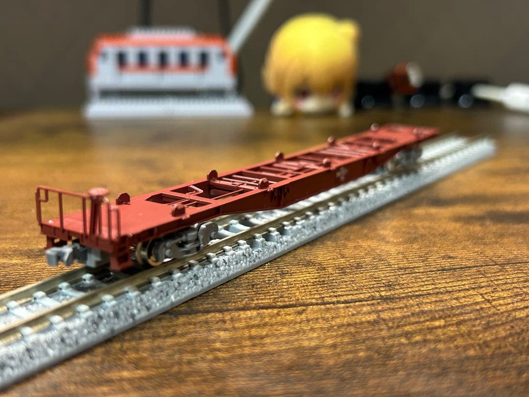 TOMIX 98979 コキ50000形貨車（グレー台車コンテナなし）12両