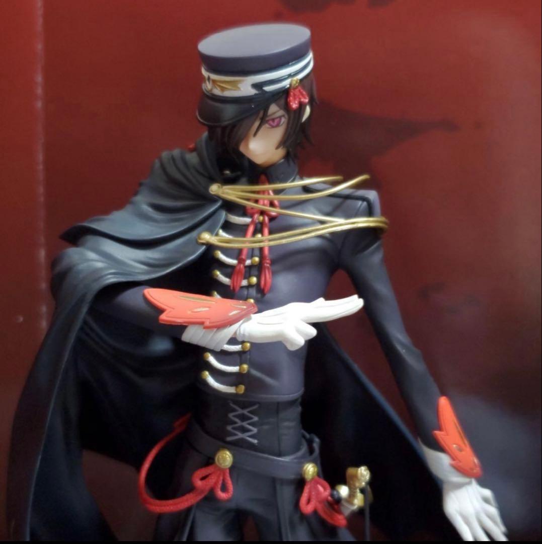コードギアス 反逆のルルーシュ R2 ルルーシュ1/8 完成品フィギュア