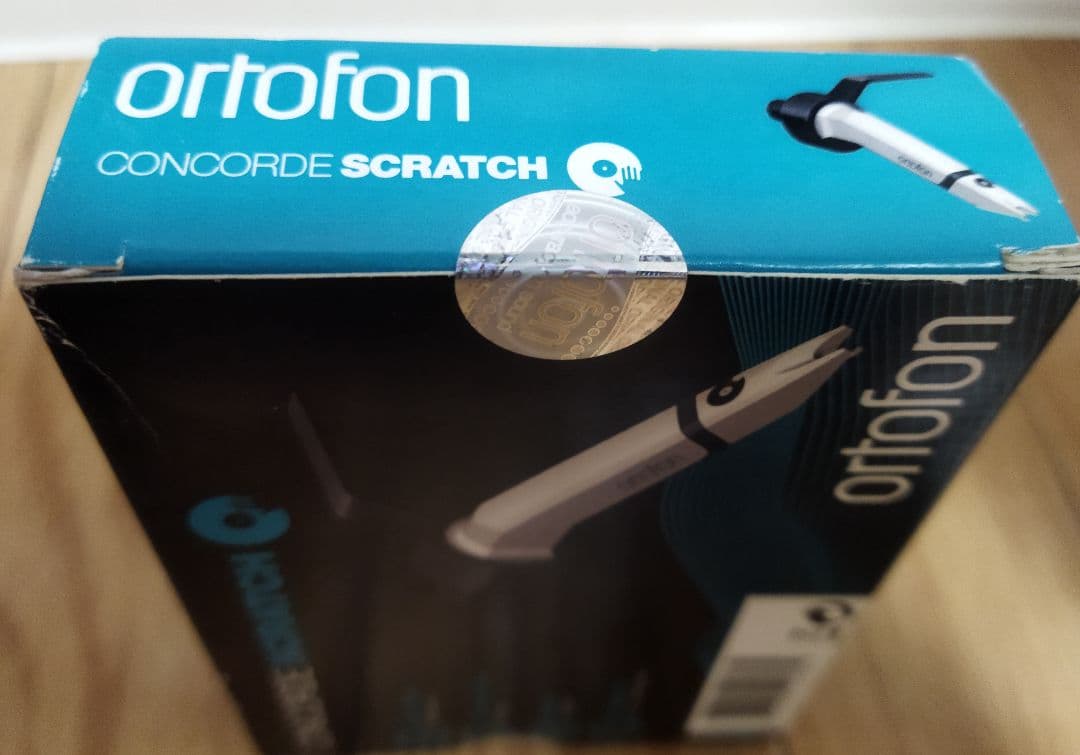ortofon CONCORD SCRATCH MKⅡ オルトフォン
