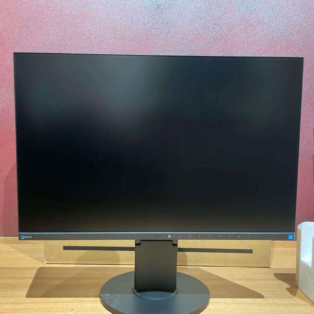 スマホ・タブレット・パソコン eizo EV2455-BK