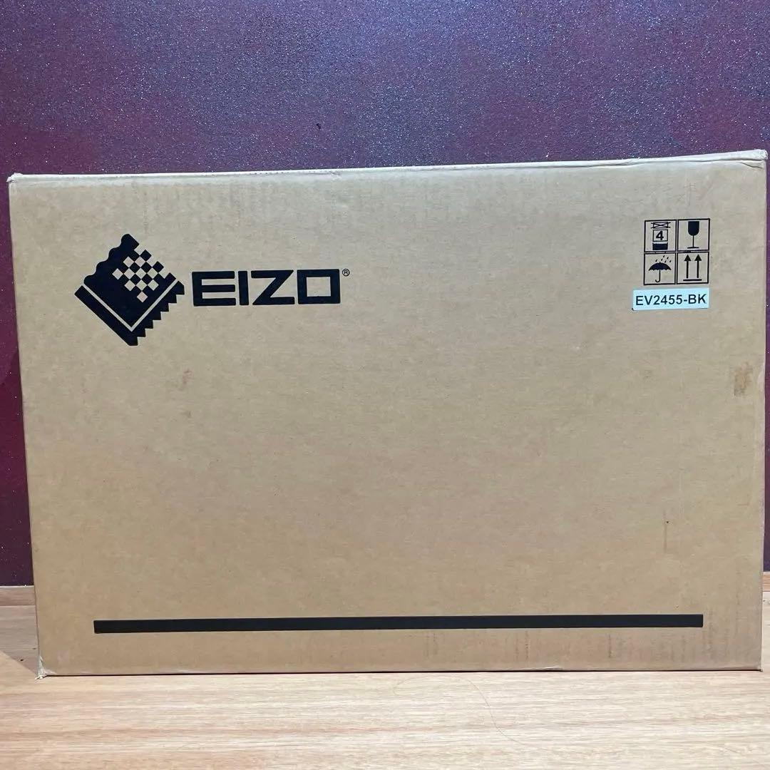 スマホ・タブレット・パソコン eizo EV2455-BK