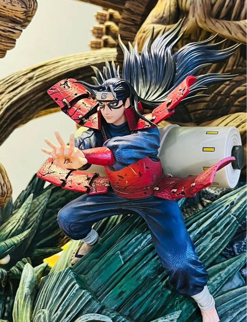 ナルト 十年百忍-STUDIO 千手柱間 フィギュア