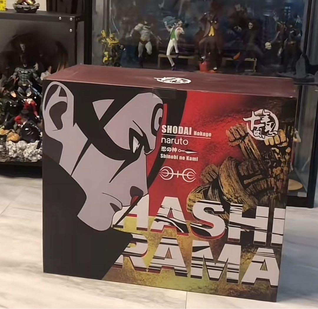 ナルト 十年百忍-STUDIO 千手柱間 フィギュア