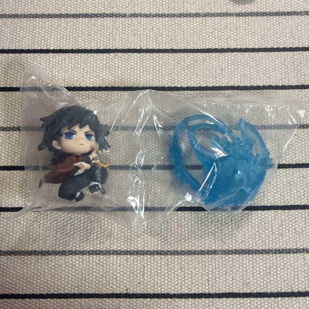 鬼滅の刃 ガシャポンくじ あそーと2 A賞 冨岡義勇 未使用品