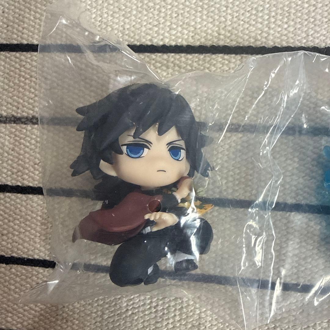 鬼滅の刃 ガシャポンくじ あそーと2 A賞 冨岡義勇 未使用品