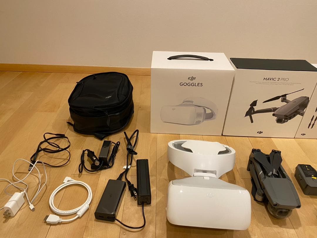 ホビーラジコン Mavic 2 pro + Fly more kit+ DJI Goggles