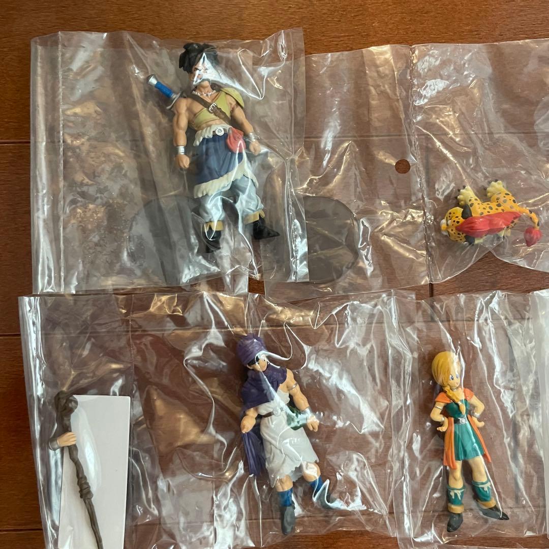 ドラゴンクエスト キャラクターフィギュアコレクション Ⅳ Ⅴ Ⅵ 24種コンプ