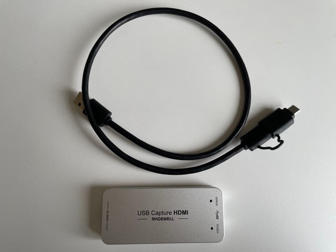 ビデオキャプチャー・キャプチャーボード Magewell USB Capture HDMI