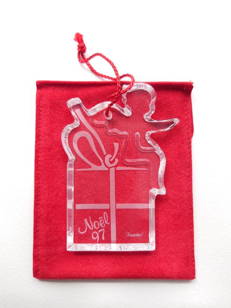 Baccarat クリスマスオーナメント 97年