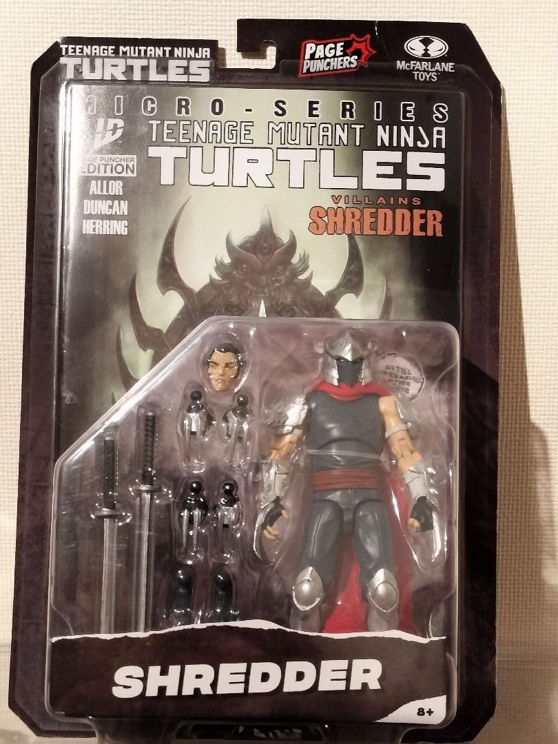 新品未開封 シュレッダー DCダイレクト ページパンチャー マクファーレントイズ