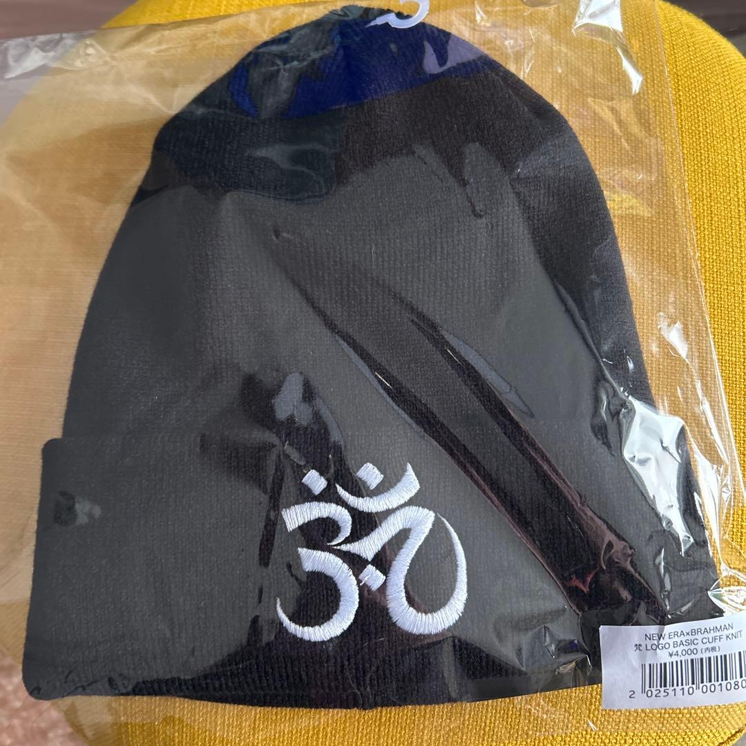 BRAHMAN×ニューエラ　梵LOGOBasicCuffKnit ニット帽