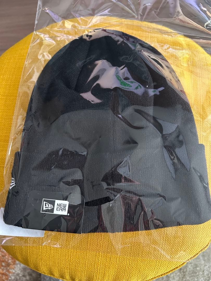 BRAHMAN×ニューエラ　梵LOGOBasicCuffKnit ニット帽