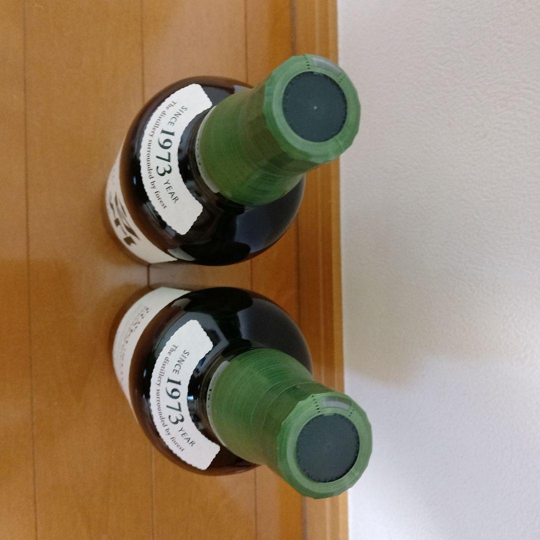 白州 シングルモルトウイスキー 700ml2本セット箱無し