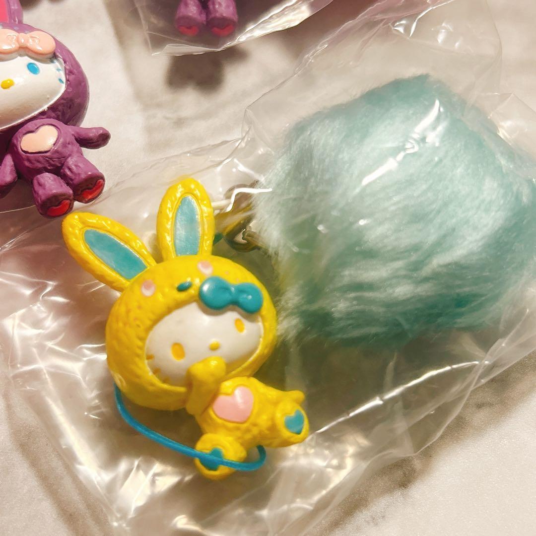 ハローキティ ふあふあ ストラップ 激レア 美品 新品未使用