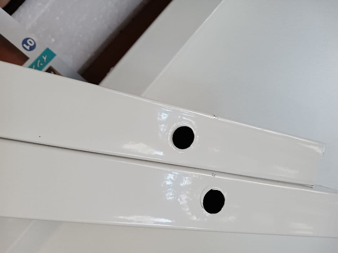 洗濯機ラック 収納棚 浴室 ホワイト 洗濯機上 ランドリーラック