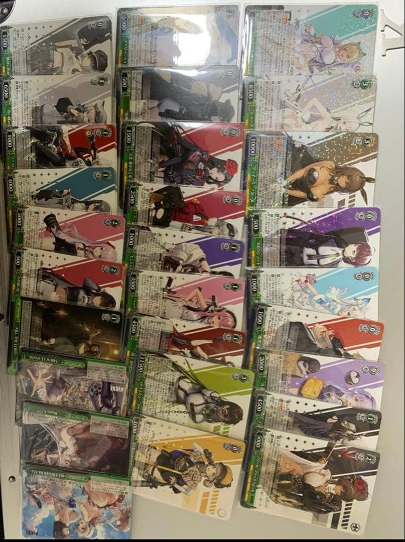 ヴァイスシュヴァルツ 勝利の女神NIKKE ブースターRR以下 4コン +おまけ