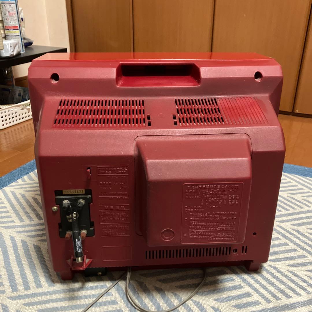 東芝１４インチブラウン菅テレビ 昭和レトロ