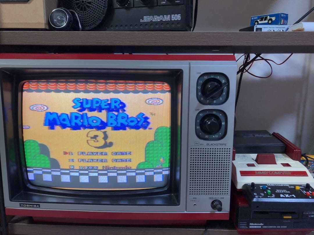 東芝１４インチブラウン菅テレビ 昭和レトロ