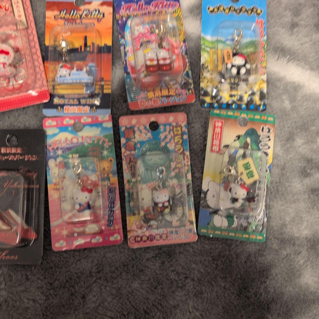 値下げ！【神奈川レアあり】ハローキティ御当地 キーホルダーまとめ売り