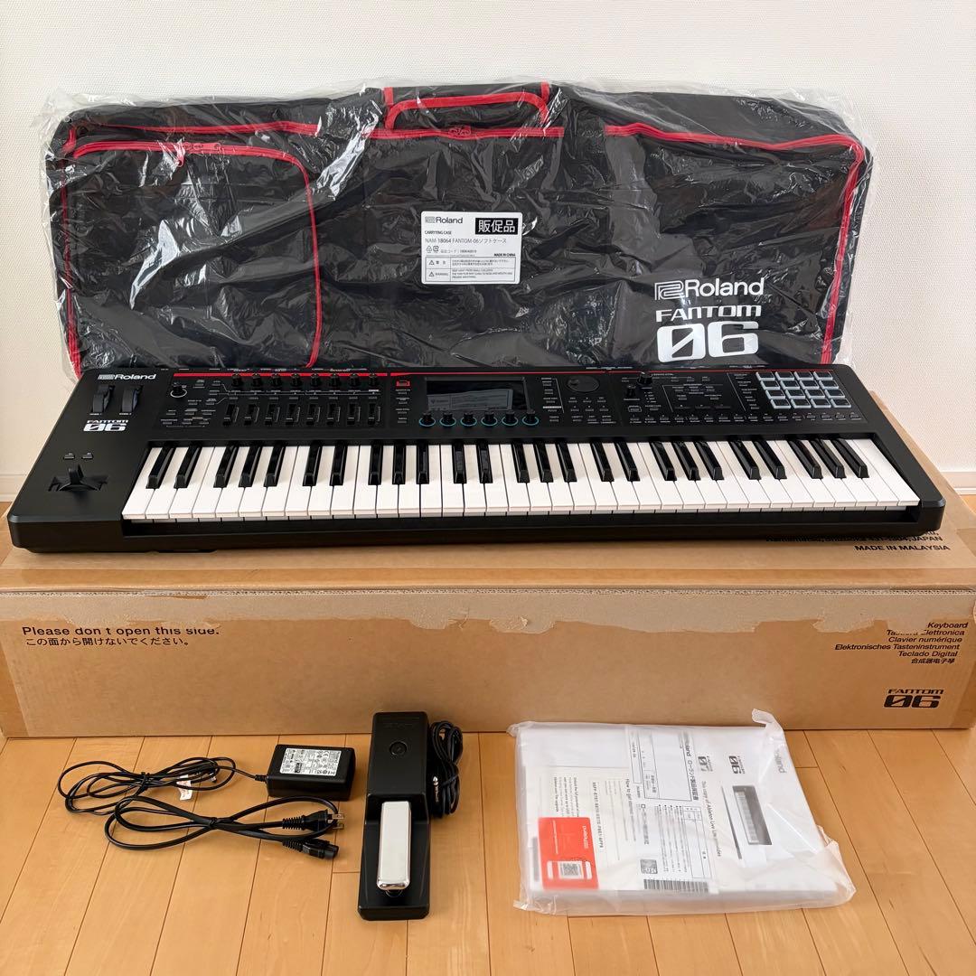 Roland FANTOM-06 ローランド シンセサイザー