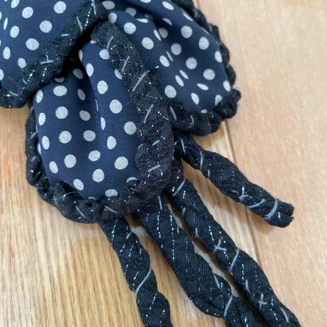 へ*可様 UNDERCOVER But Beautiful期の布製ブローチ