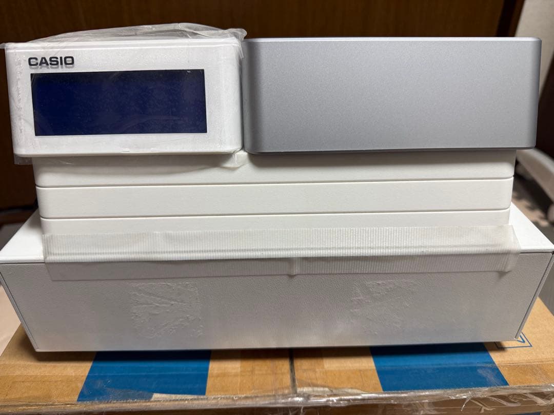 CASIO 電子レジスター SR-S4000-20SWE