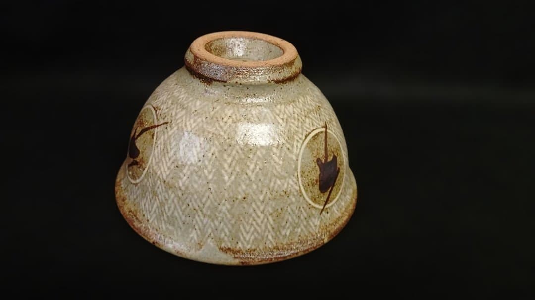 人間国宝　島岡達三 作