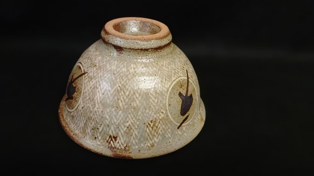 人間国宝　島岡達三 作