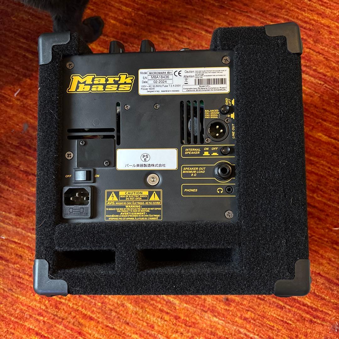 ベース Markbass MICROMARK 801