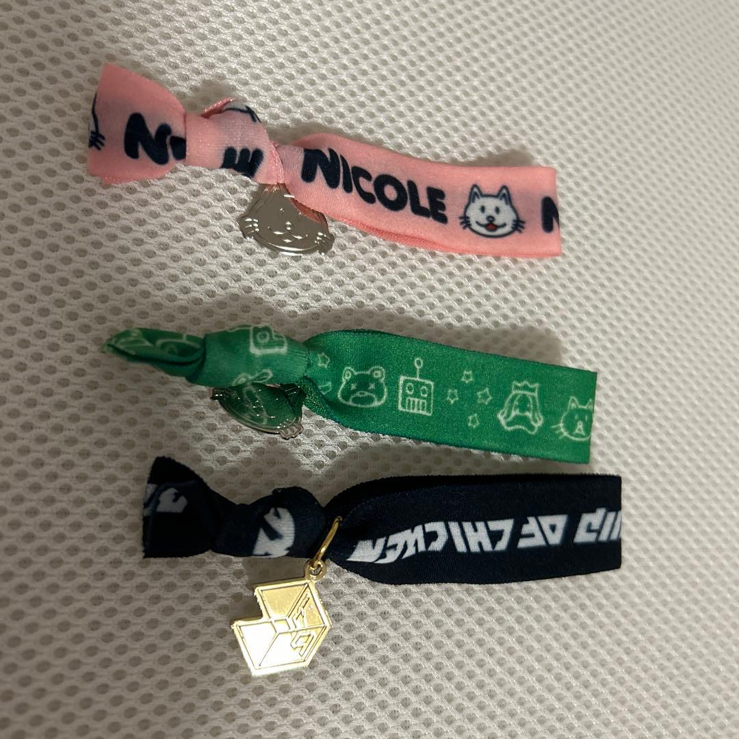 ニコルぬいぐるみなど8点まとめ売り