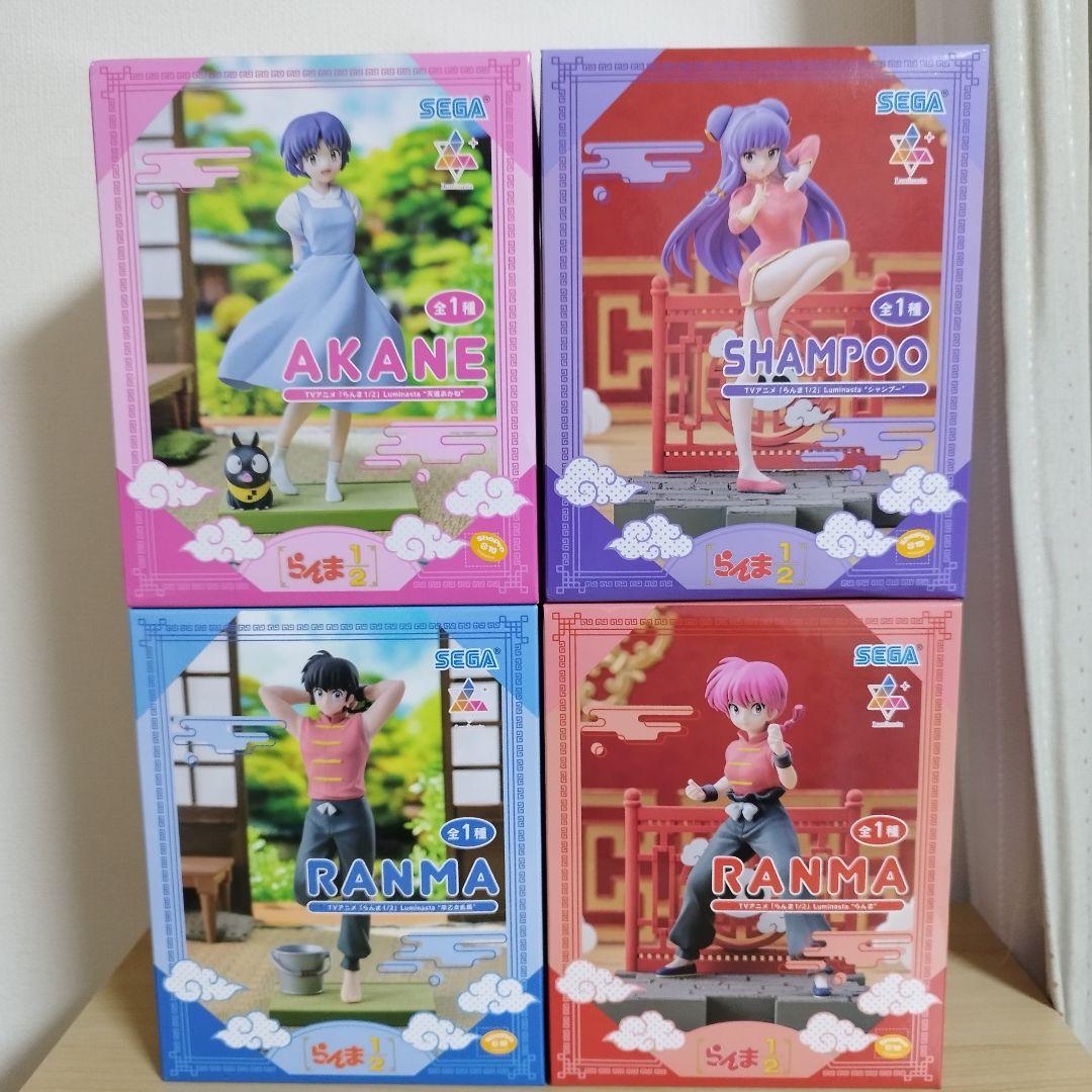 らんま1/2 フィギュア 8種セット