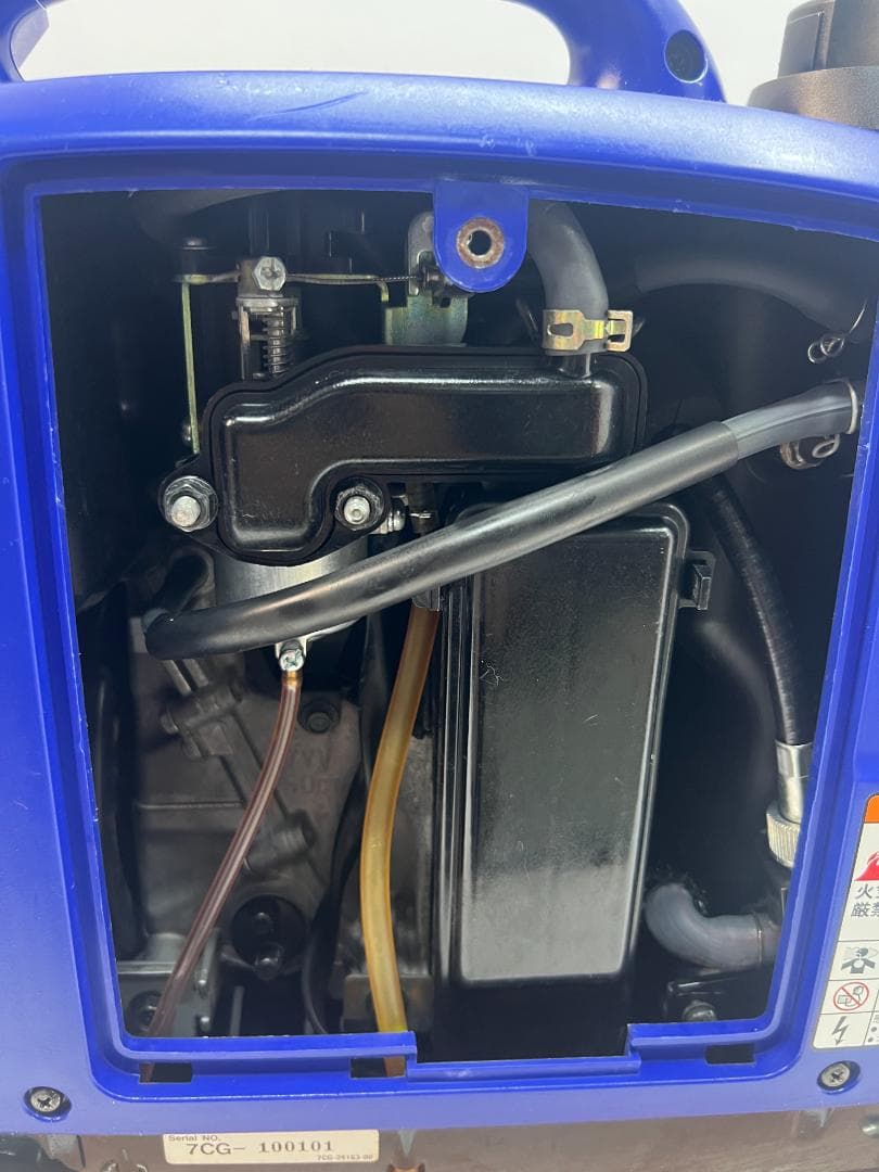 YAMAHAヤマハ インバーター発電機 EF900iS 動作良好 ♪ 保証付 4