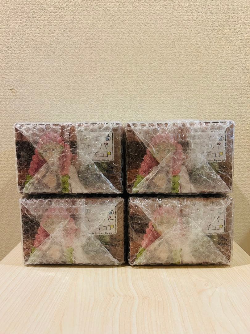 【新品・即日発送】　甘露寺 蜜璃　ぬーどるストッパー 4点